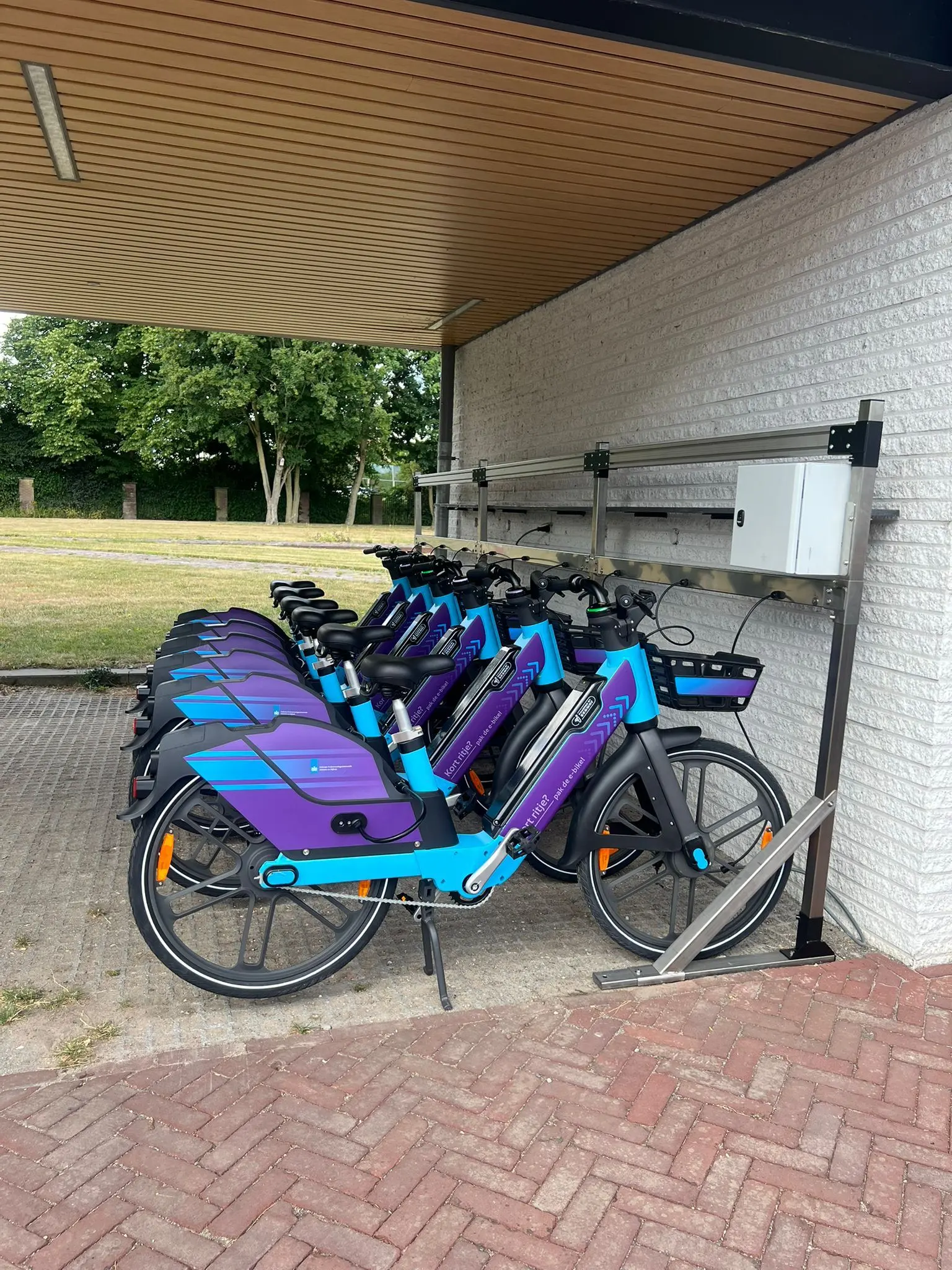 In samenwerking met het Ministerie van Defensie zijn we gestart met een mobiliteitspilot in de regio’s Utrecht en Brunssum.